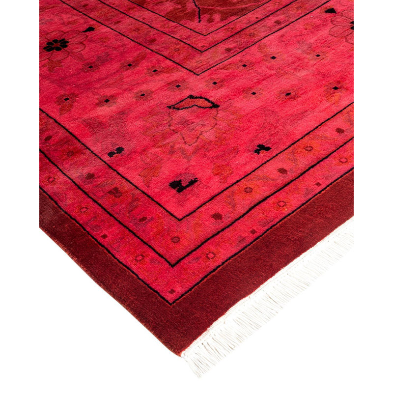 Fine Vibrance One-of-a-Kind 10'2" X 14'1" Hand Knotted Area Rug