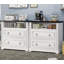 33.8" Wide 2-Drawer Filing Cabinet for Home Office-1594083071