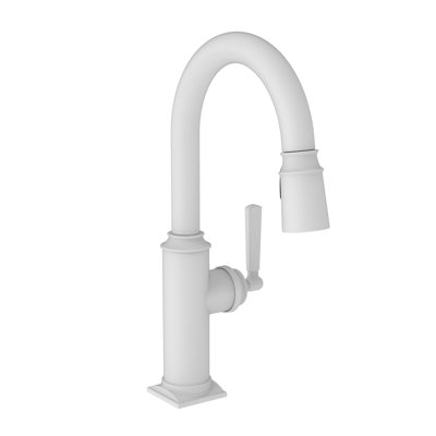 Adams Single Handle Pull Down Bar Faucet