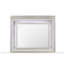 Miroir Cross Champagne avec DEL