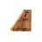 EcoDecors Eleganto 50" Solid Teak Bath Caddy Tray with Wine Glass & Tablet Holder-114396492