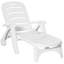 Chaise longue d'extérieur Outsunny