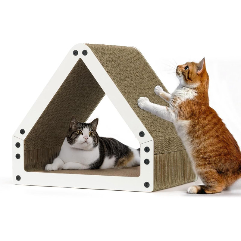 Chaise longue pour chat House, Blanc
