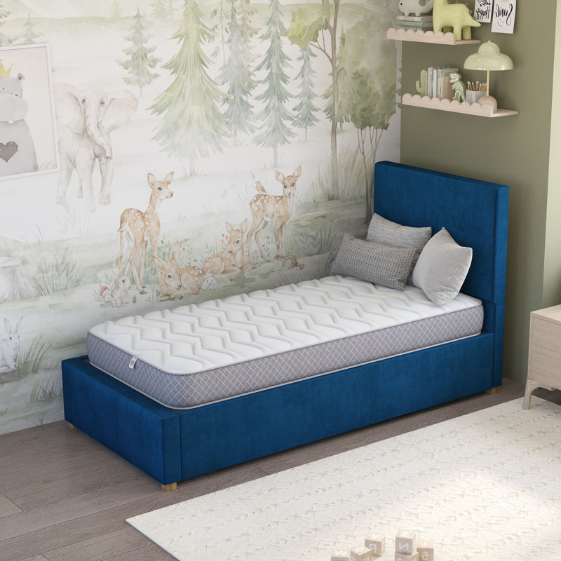Kids Anti Allergy Sprung Mattress with OEKO-TEX fabric, Single (3')