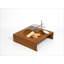Sanders Steel Charcoal Smokeless Fire Pit