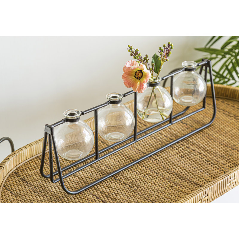 Glass Decorative Bottle