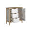 Remerton Solid Wood 78cm W 3 - Drawer Chest of Drawers-151523327