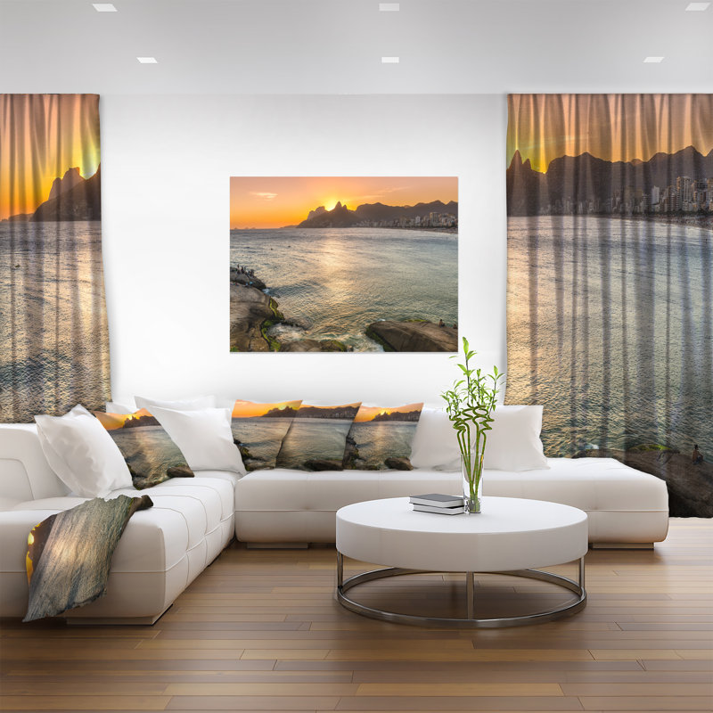 Reproduction de photo sur toile tendue, H 30 po x l 40 po x P 1 po