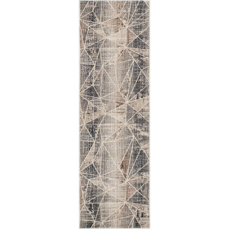 Baymore Geometric Indoor Rug, 1'11" x 6'2"