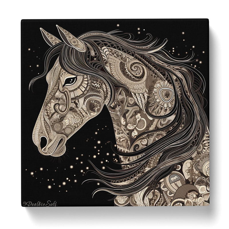 Print, 50cm H x 50cm W x 3cm D