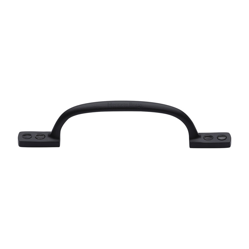 Heritage Brass Heritage Sash Pull Handle, Polished Brass, 15.2 cm L