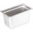 Carlisle Food Service Products DuraPan™ 1 Gallons Rectangle Stainless Steel Food Storage Container