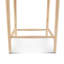 Tabouret de comptoir Wishbone frêne naturel-2102497192