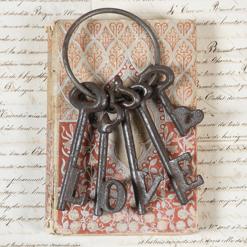 Steiger Decorative Keys