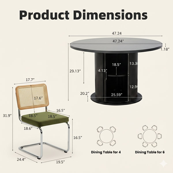 Product Dimensions