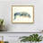 Alligator -Framed Print - Restickable