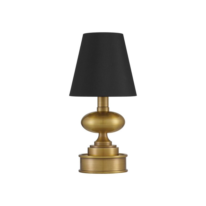 Galavant Standard Table Lamp, Brass