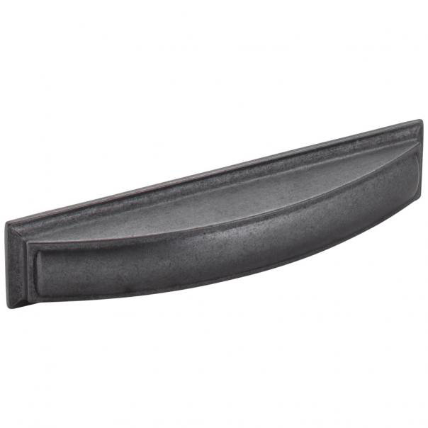 Annadale Cup/Bin Pull, 5 1/16″, Gun Metal