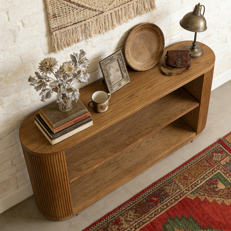 Console Modern, Brun