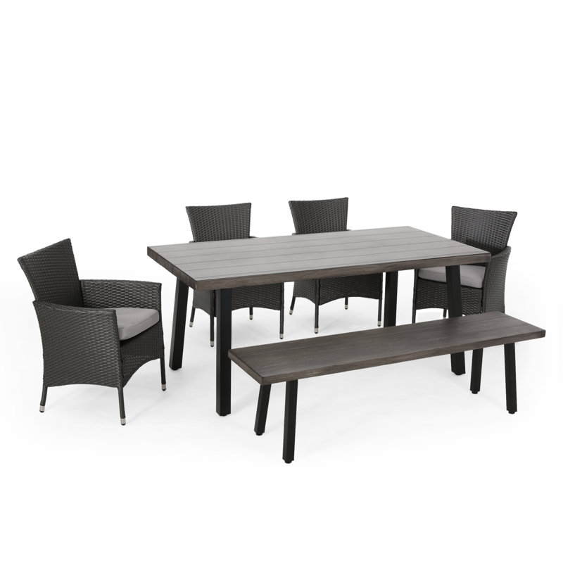 Ensemble repas 6 pièces