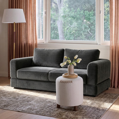 Nimbus 55" Convertible Futon Sofa Bed, Folding Floor Boneless Cloud Couch Sofa