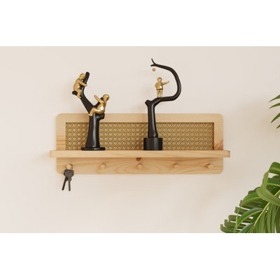 Locelso Wood Floating Shelf