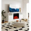 Bletsoe Brambly Cottage 147 cm W Electric Fireplace with 5000 BTU-1990488868