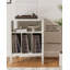 Support de tourne-disque en bois Farmhouse pour chambre à coucher et salon-946010085