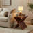 Brecksville Solid Wood Accent Stool