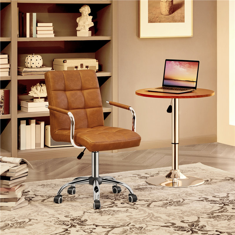  Ergonomic Desk Chair, Retro Brown