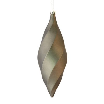 8" Shatterproof Finial Ornament