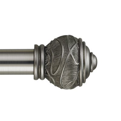 Fuselier Single Curtain Rod