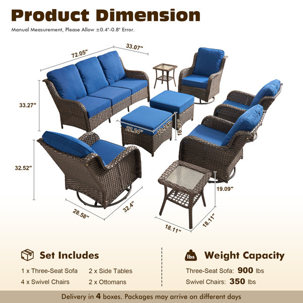 Product Dimensions