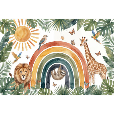 Papier peint amovible Safari