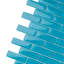 11.9"X 11.9" Polished Glass Brick Tile-61386116