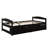 Platform Bed With Two Drawers-980954346