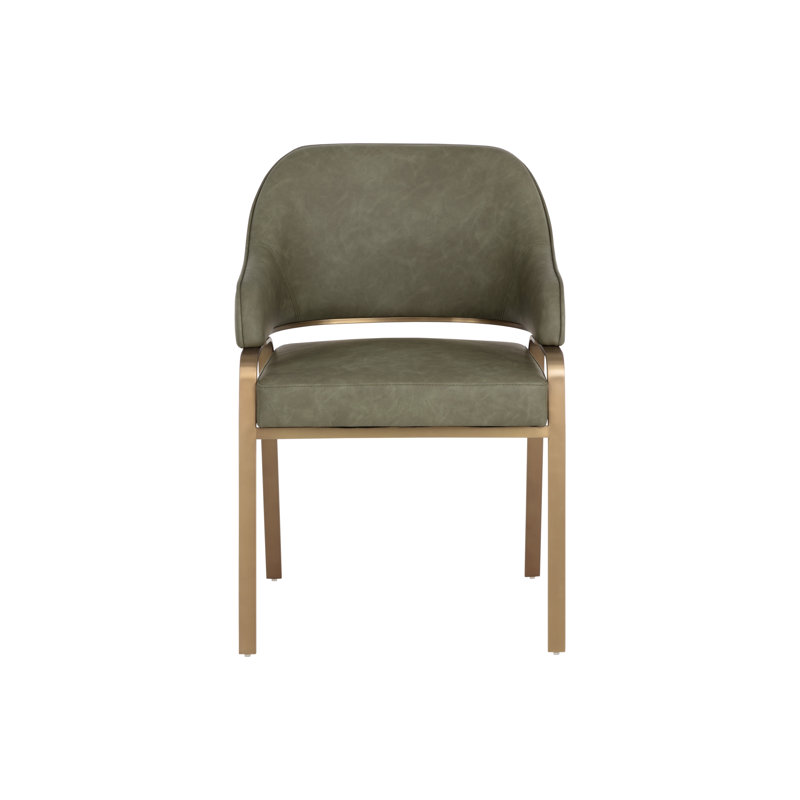 Malachi Upholstered Arm Chair