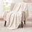 Chunky Knit Throw Blanket