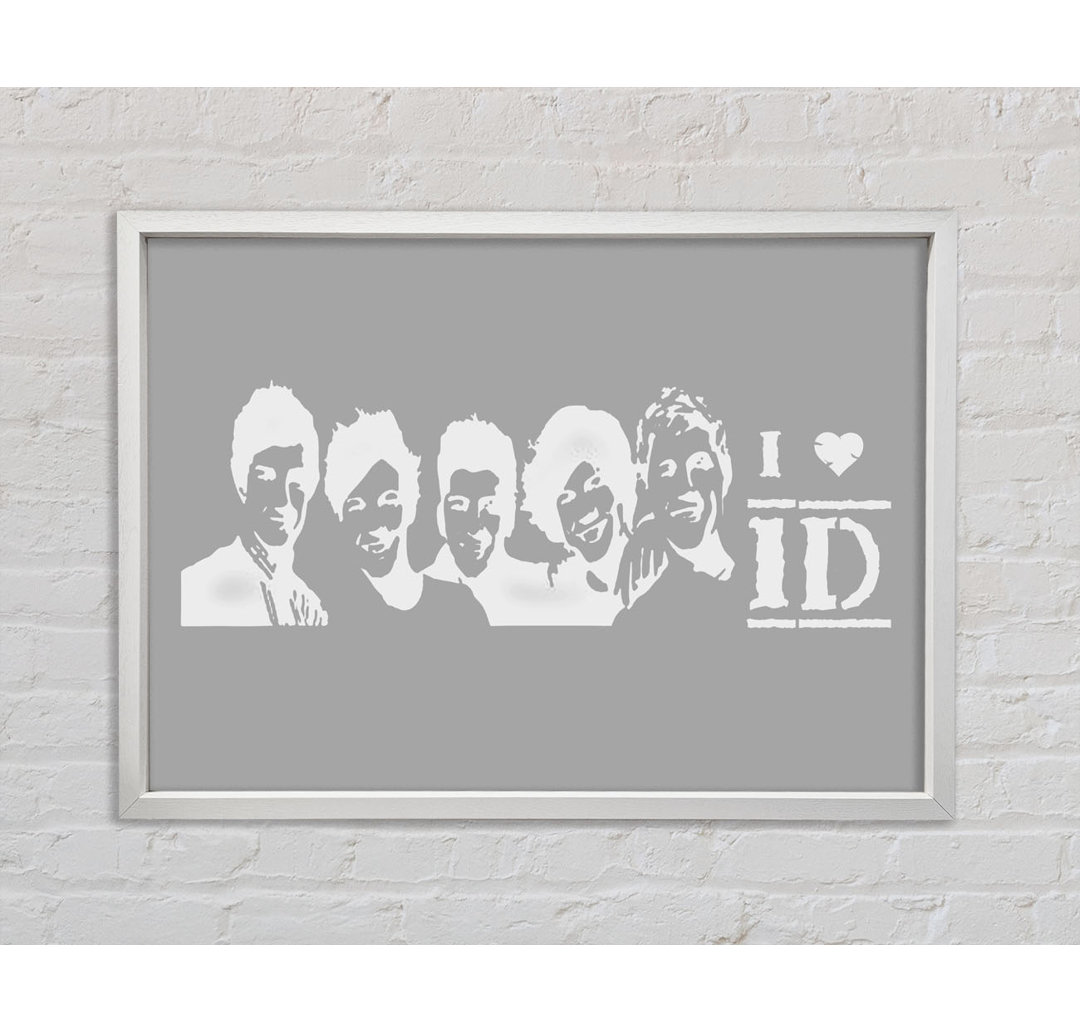 I Love 1 Direction - Druck