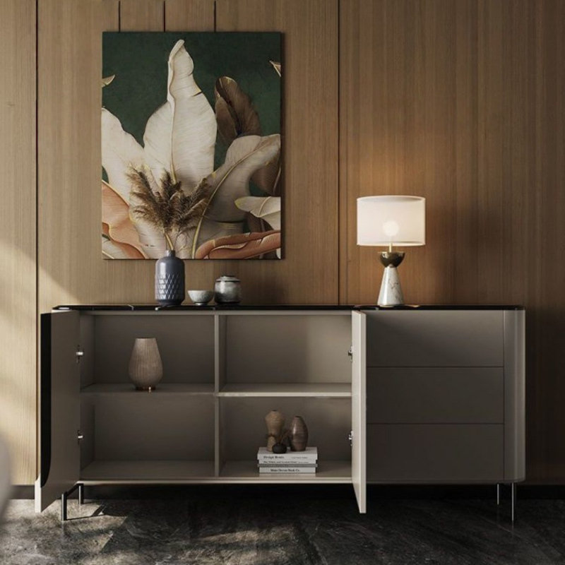 Buffet American Style, H 35,43 po x l 55,12 po x P 15,75 po