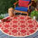Dirks Performance Geometric Indoor/Outdoor Area Rug