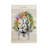 Twin Fetuses in Womb Flower Anatomy by Aged Pixel - Wrapped Canvas Graphic Art-587648132