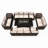 Wicker 12 - Person Patio Conversation Set with Cushions