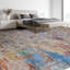 Hand Knotted Abstract Area Rug-1778650973