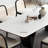 Modern simple rock plate dining table sets-104470004