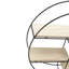 Lolan 4 Piece Circle Tiered Shelf