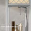 160cm Melamine Faced Column Floor Lamp-2038820509