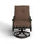 Chaise de patio pivotante avec coussins Andover-86609947-86668276