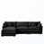 Black Chenille