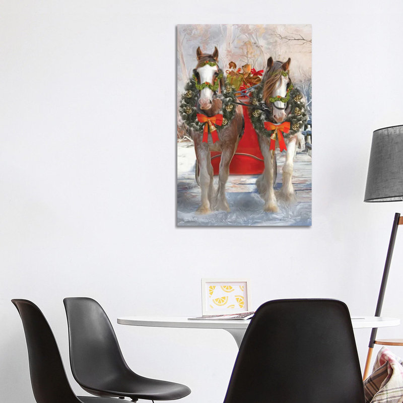 The Gift Of Giving - Framed Wall Art Print, 40" H x 26" W, Wrapped Canvas, Does Not Apply